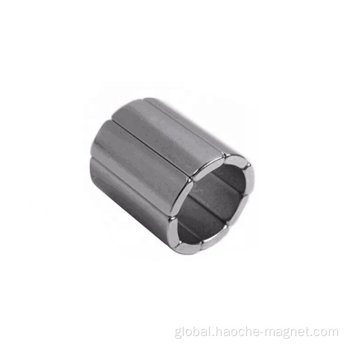 Strong Arc Motor Magnet Arc Shape Type Neodymium Magnet for Motor Manufactory